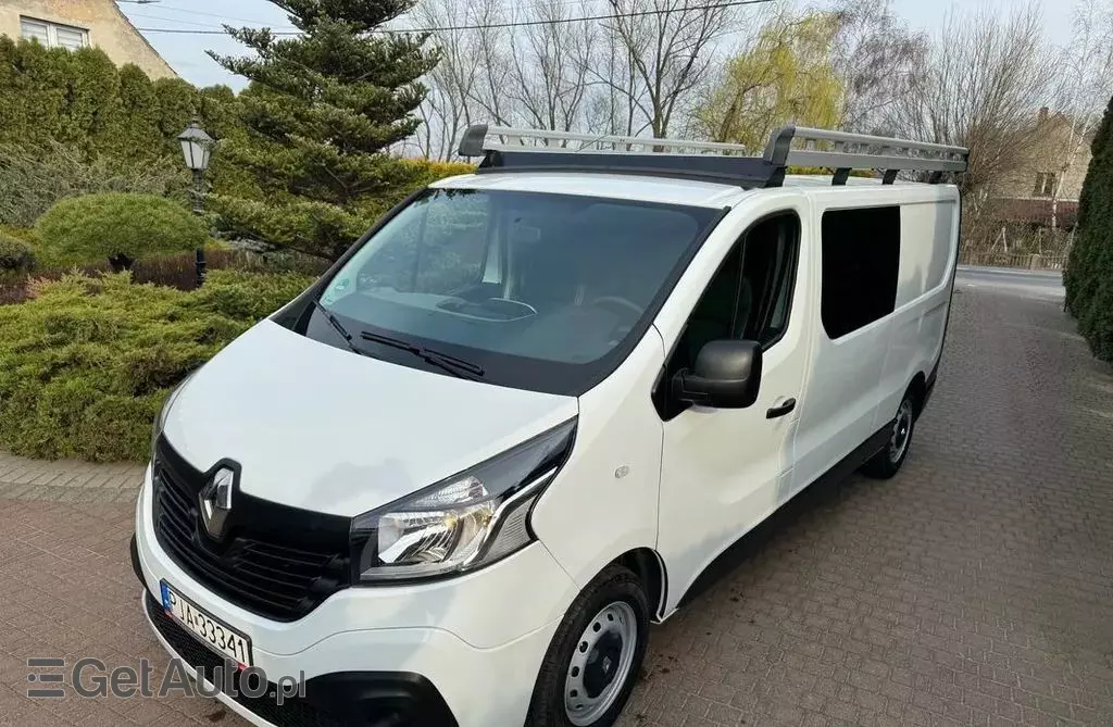 RENAULT Trafic 1.6 dCi (120 KM) L1H1