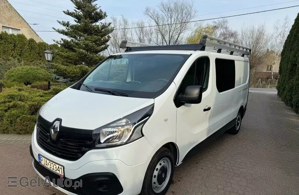 RENAULT Trafic 1.6 dCi (120 KM) L1H1