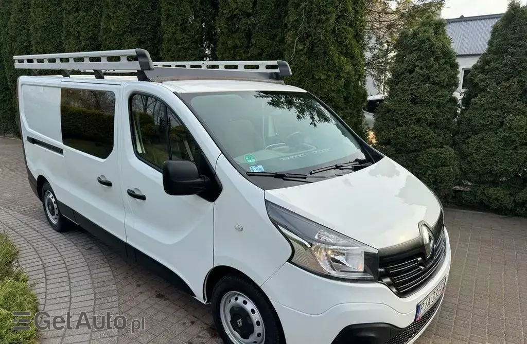 RENAULT Trafic 1.6 dCi (120 KM) L1H1