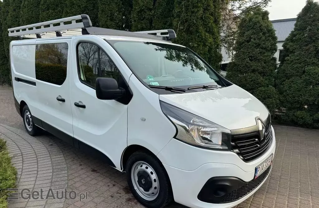 RENAULT Trafic 1.6 dCi (120 KM) L1H1