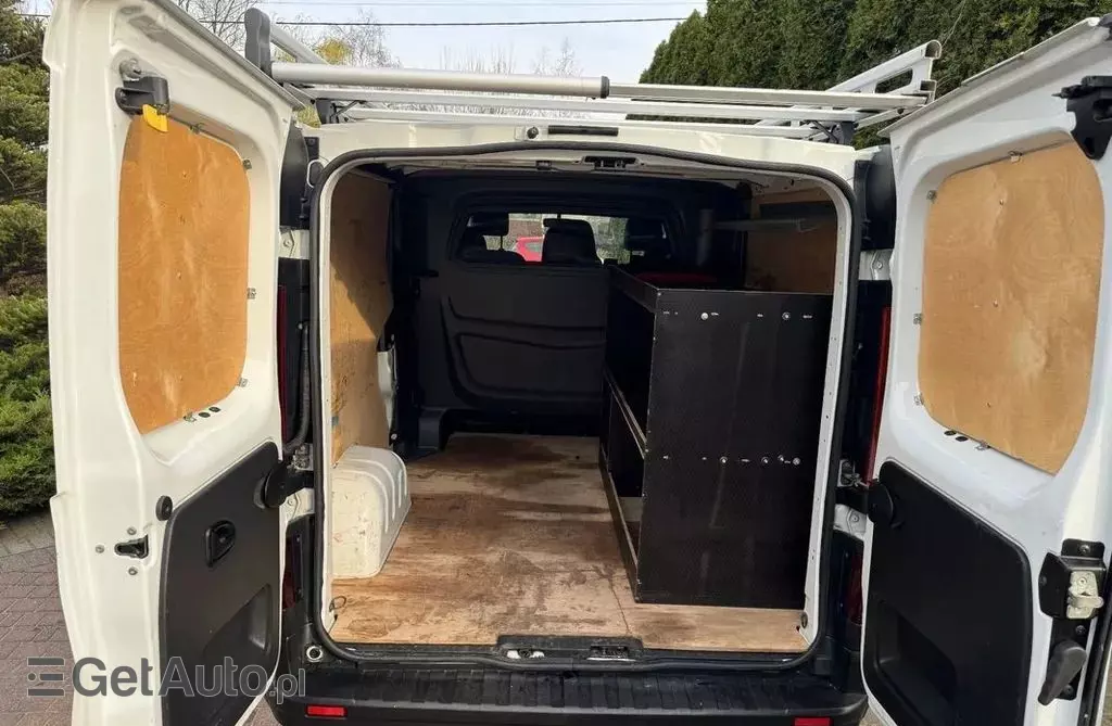 RENAULT Trafic 1.6 dCi (120 KM) L1H1