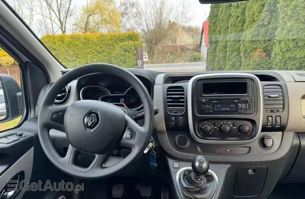 RENAULT Trafic 1.6 dCi (120 KM) L1H1