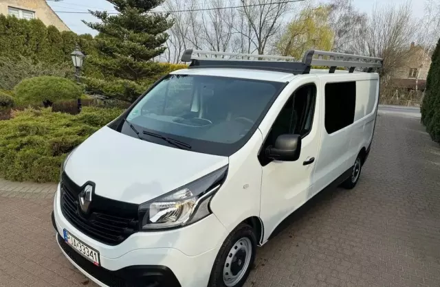 RENAULT Trafic 1.6 dCi (120 KM) L1H1