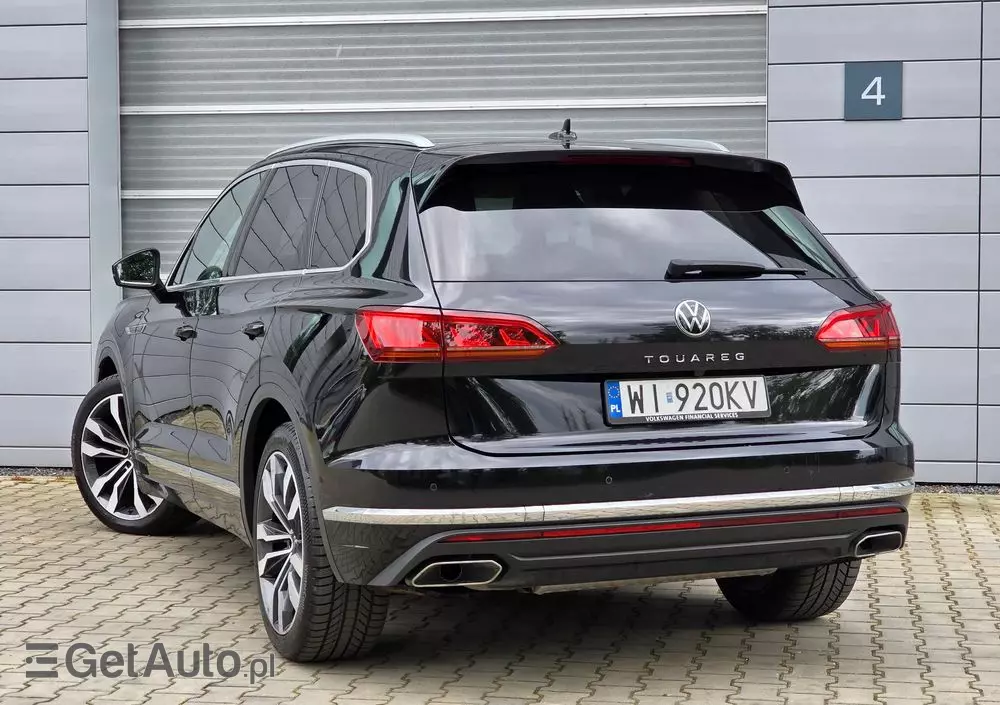 VOLKSWAGEN Touareg 3.0 V6 TDI SCR 4Mot Atmosphere