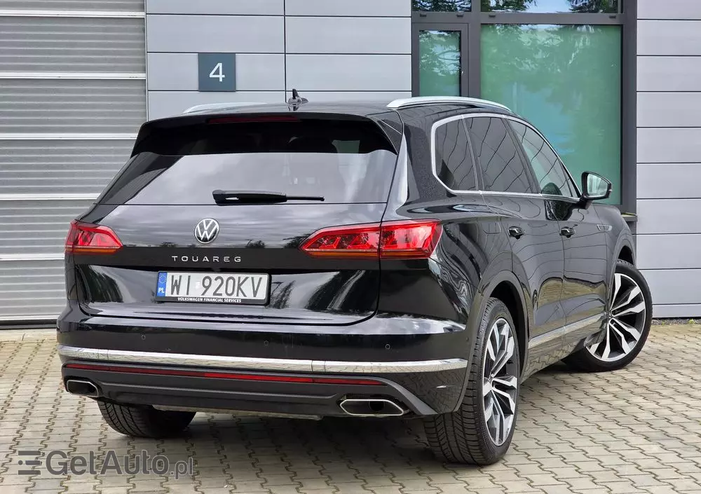 VOLKSWAGEN Touareg 3.0 V6 TDI SCR 4Mot Atmosphere