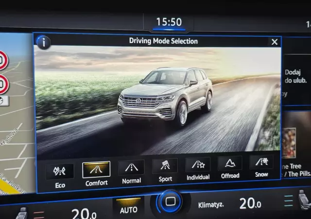 VOLKSWAGEN Touareg 3.0 V6 TDI SCR 4Mot Atmosphere