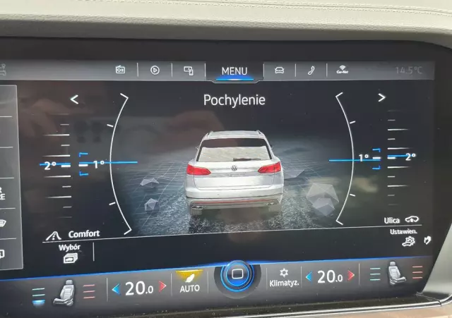 VOLKSWAGEN Touareg 3.0 V6 TDI SCR 4Mot Atmosphere