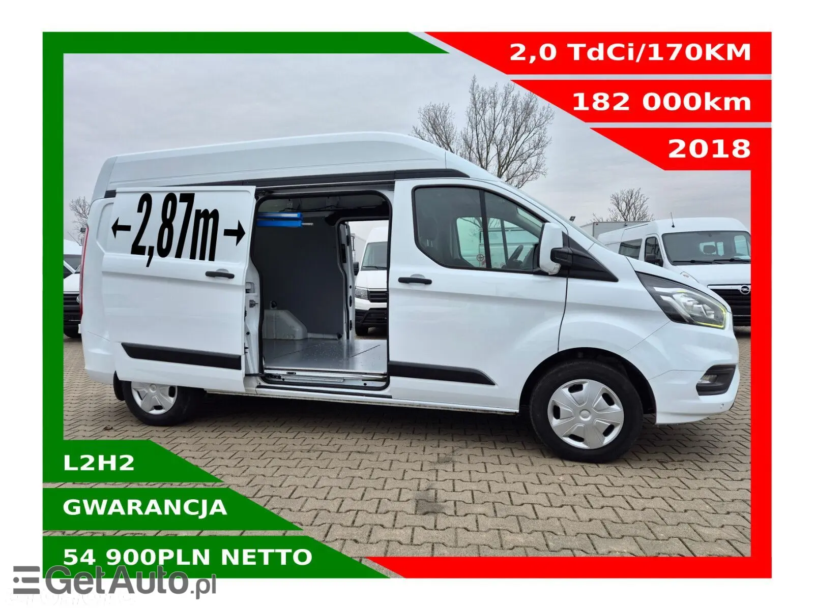 FORD Transit Custom L2 Trend