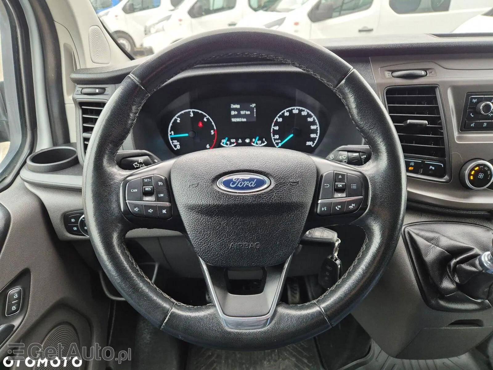 FORD Transit Custom L2 Trend