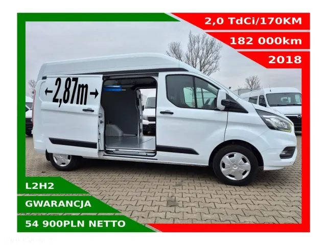 FORD Transit Custom L2 Trend