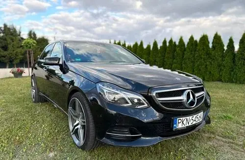 MERCEDES-BENZ Klasa E 