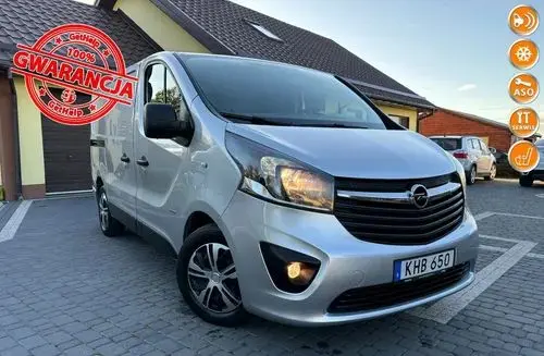 OPEL Vivaro 