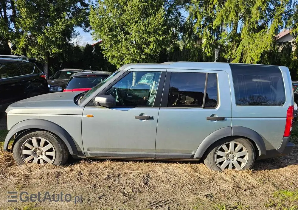 LAND ROVER Discovery TD V6 HSE