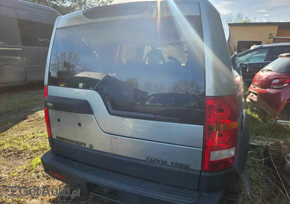 LAND ROVER Discovery TD V6 HSE