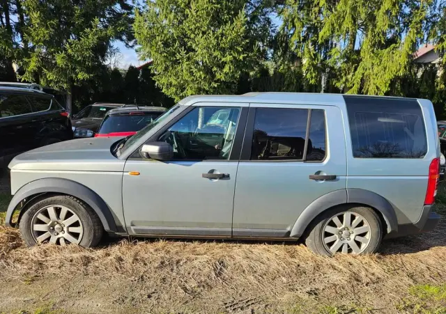 LAND ROVER Discovery TD V6 HSE