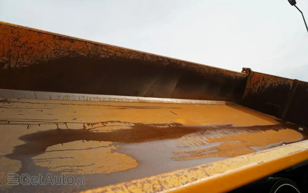 RENAULT K 480 / 8x4 / WYWROTKA DWUSTRONNA / HYDROBURTA / KLAPODRZWI  / SPROWADZONY / PO KONTRAKCIE SERWISOWYM 