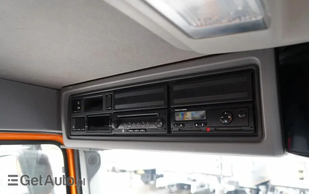 RENAULT K 480 / 8x4 / WYWROTKA DWUSTRONNA / HYDROBURTA / KLAPODRZWI  / SPROWADZONY / PO KONTRAKCIE SERWISOWYM 