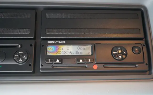 RENAULT K 480 / 8x4 / WYWROTKA DWUSTRONNA / HYDROBURTA / KLAPODRZWI  / SPROWADZONY / PO KONTRAKCIE SERWISOWYM 