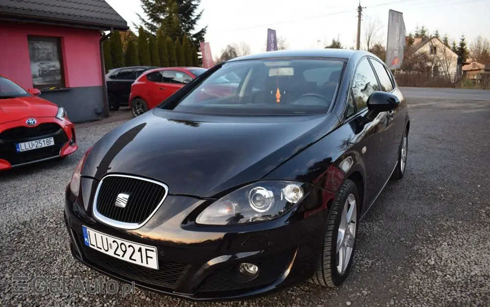 SEAT Leon 2.0 TSI FR