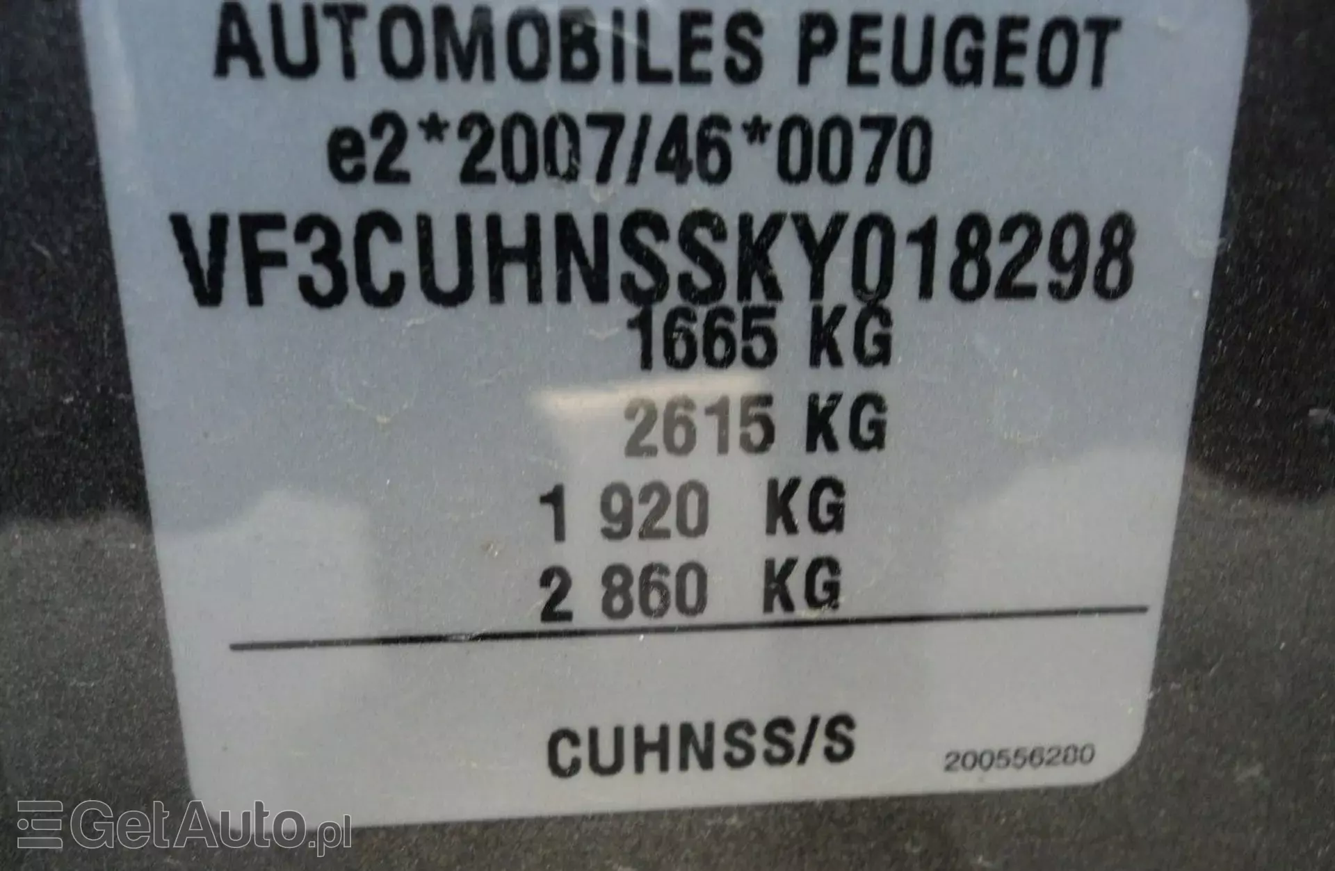 PEUGEOT 2008 