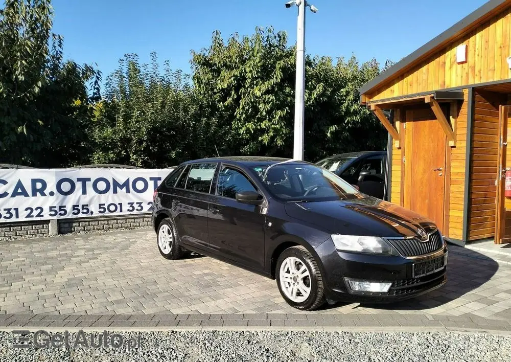 SKODA RAPID 1.2 Active