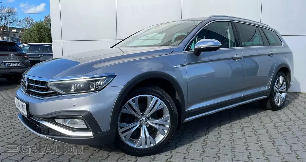 VOLKSWAGEN Passat Alltrack 2.0 TDI 4Mot DSG