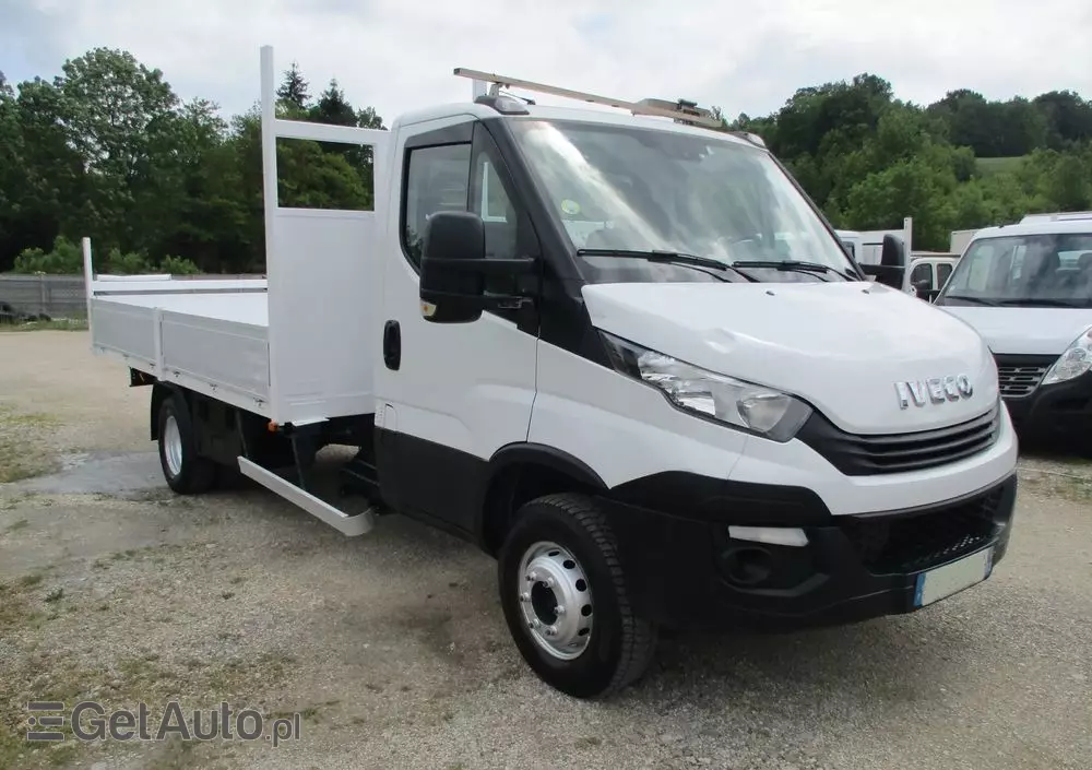 IVECO Daily 3.0 na bliźniaku 70C18 skrzynia, laweta, rama, HDS, 70-180 kiper 