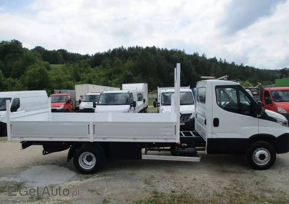 IVECO Daily 3.0 na bliźniaku 70C18 skrzynia, laweta, rama, HDS, 70-180 kiper 