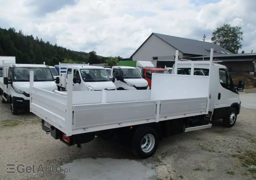 IVECO Daily 3.0 na bliźniaku 70C18 skrzynia, laweta, rama, HDS, 70-180 kiper 
