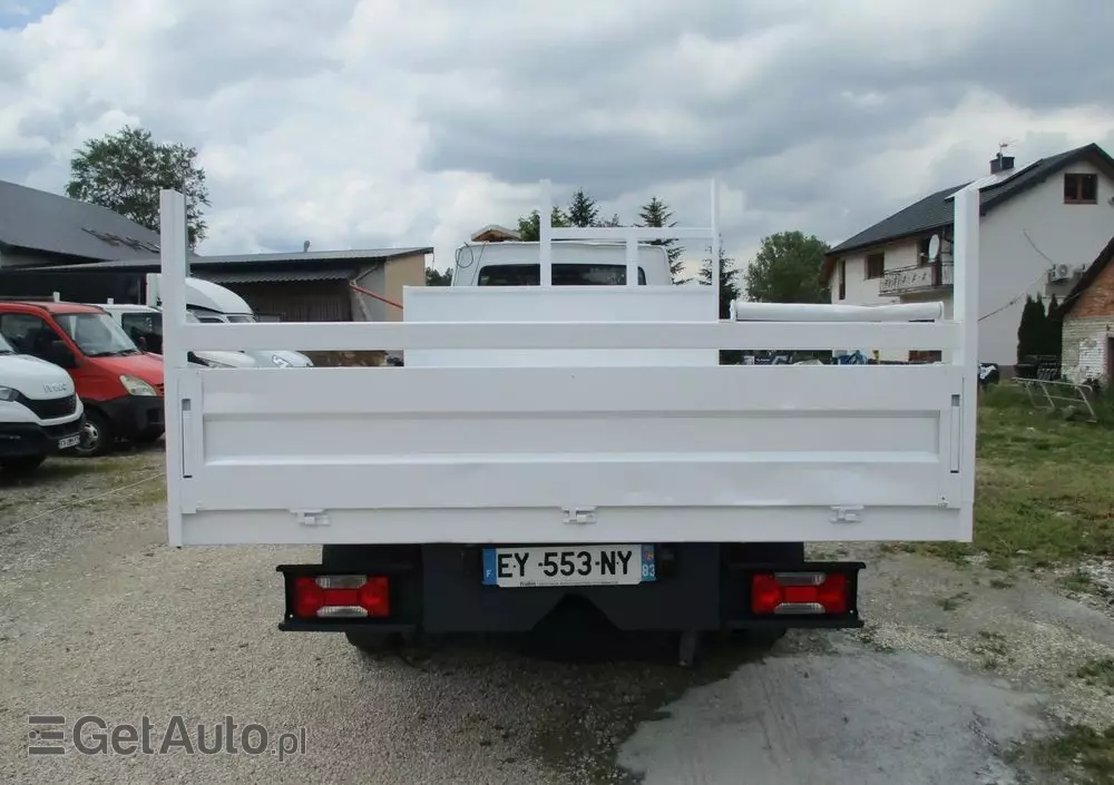 IVECO Daily 3.0 na bliźniaku 70C18 skrzynia, laweta, rama, HDS, 70-180 kiper 