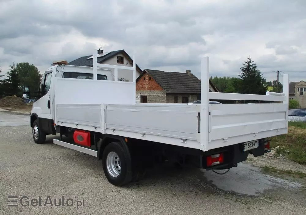 IVECO Daily 3.0 na bliźniaku 70C18 skrzynia, laweta, rama, HDS, 70-180 kiper 