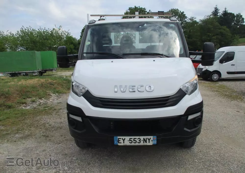 IVECO Daily 3.0 na bliźniaku 70C18 skrzynia, laweta, rama, HDS, 70-180 kiper 