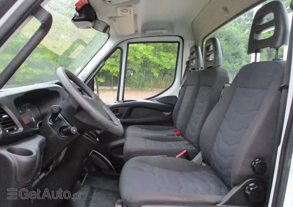 IVECO Daily 3.0 na bliźniaku 70C18 skrzynia, laweta, rama, HDS, 70-180 kiper 