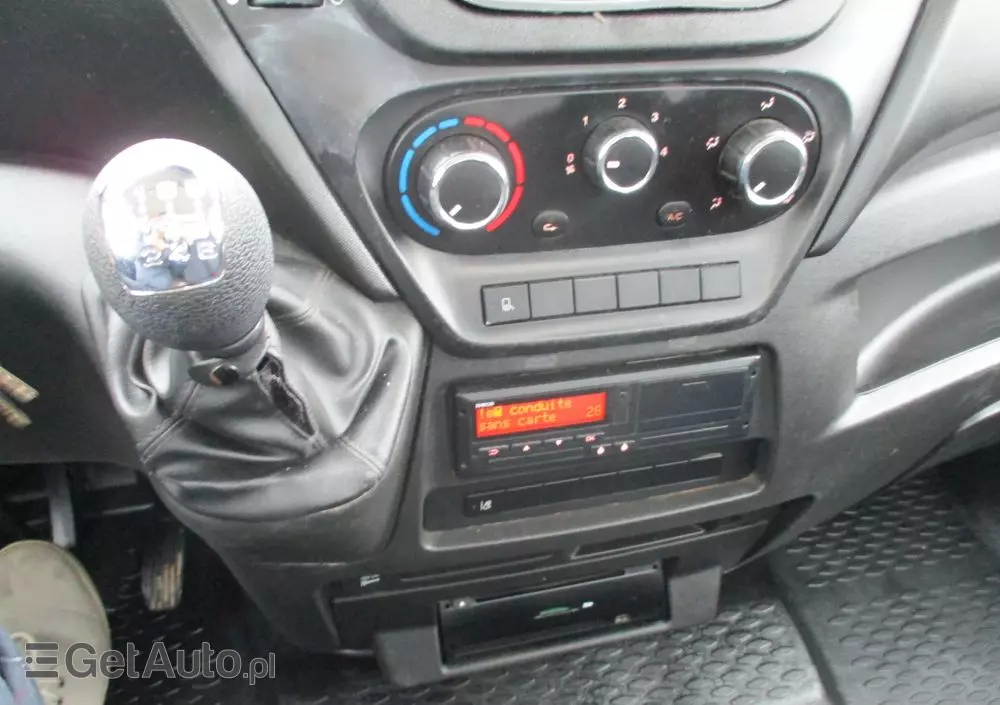 IVECO Daily 3.0 na bliźniaku 70C18 skrzynia, laweta, rama, HDS, 70-180 kiper 