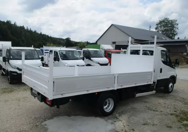 IVECO Daily 3.0 na bliźniaku 70C18 skrzynia, laweta, rama, HDS, 70-180 kiper 