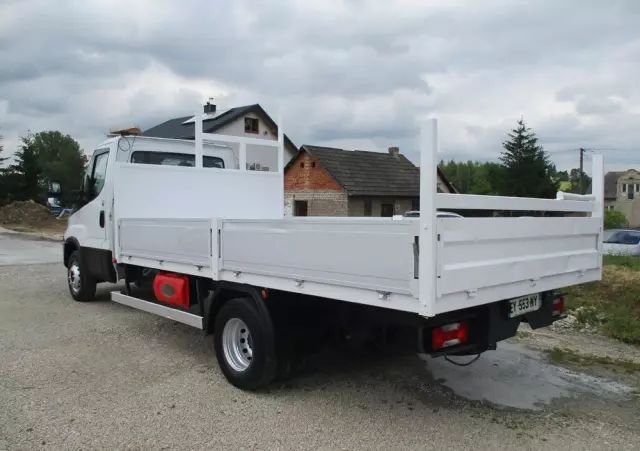 IVECO Daily 3.0 na bliźniaku 70C18 skrzynia, laweta, rama, HDS, 70-180 kiper 