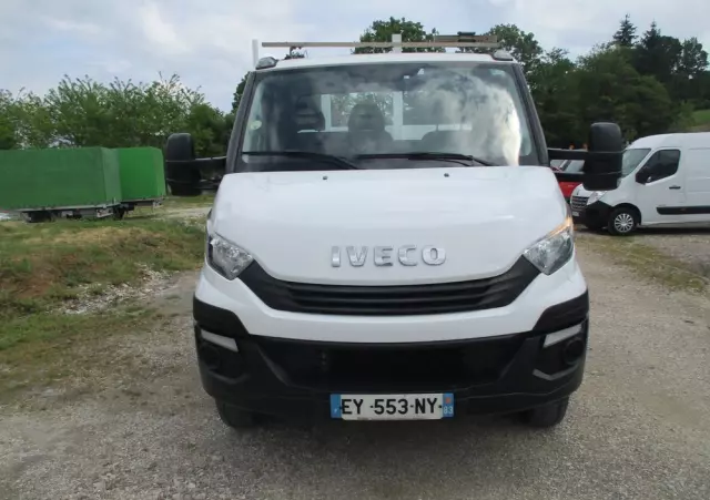 IVECO Daily 3.0 na bliźniaku 70C18 skrzynia, laweta, rama, HDS, 70-180 kiper 