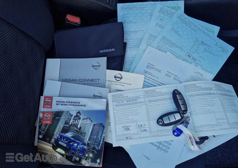 NISSAN Qashqai 1.6 DIG-T Tekna