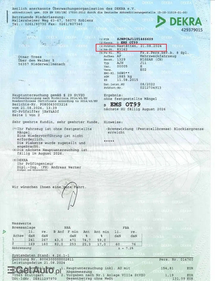 NISSAN Qashqai 1.6 DIG-T Tekna