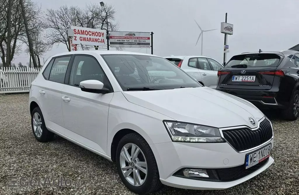 SKODA Fabia 