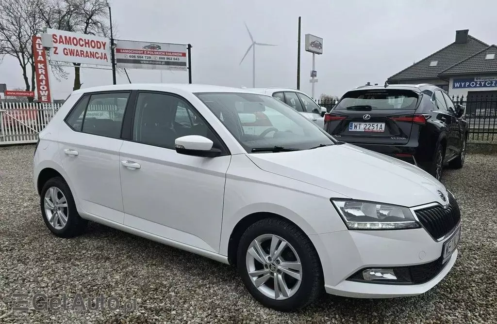 SKODA Fabia 
