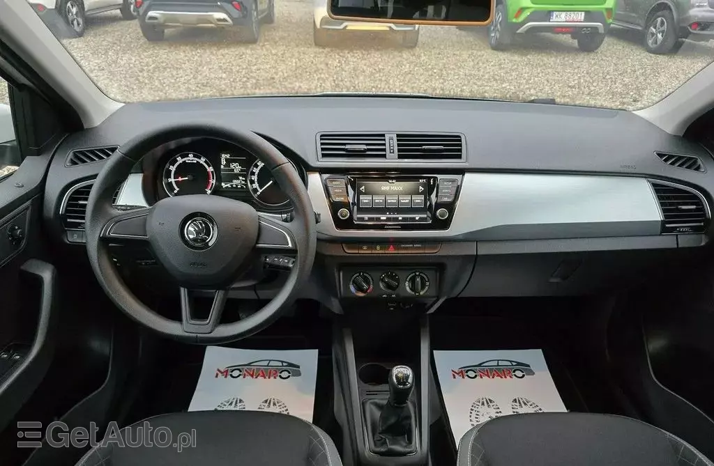 SKODA Fabia 