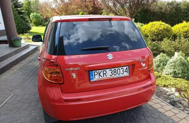 SUZUKI SX4 