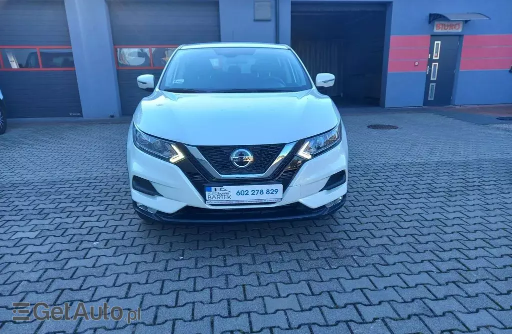 NISSAN Qashqai 1.3 DIG-T (158 KM) MHEV Xtronic