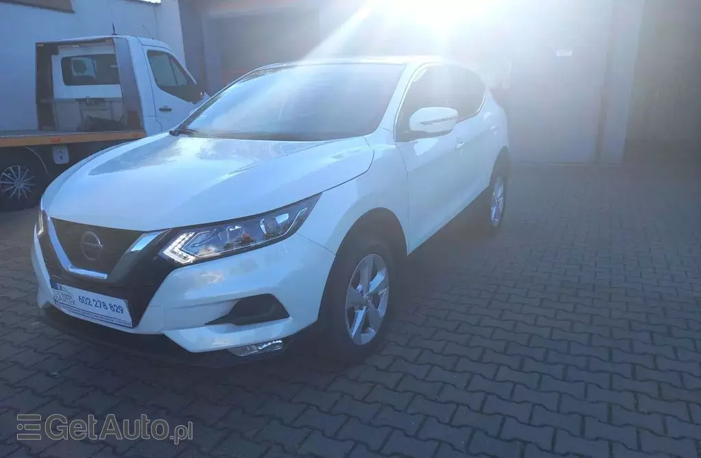 NISSAN Qashqai 1.3 DIG-T (158 KM) MHEV Xtronic