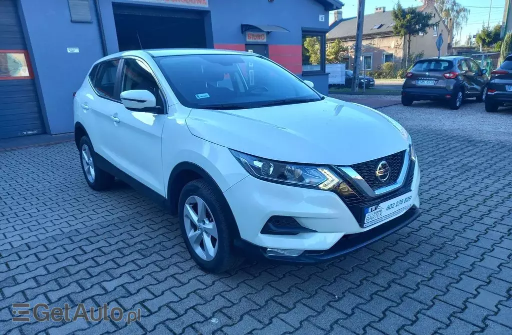 NISSAN Qashqai 1.3 DIG-T (158 KM) MHEV Xtronic