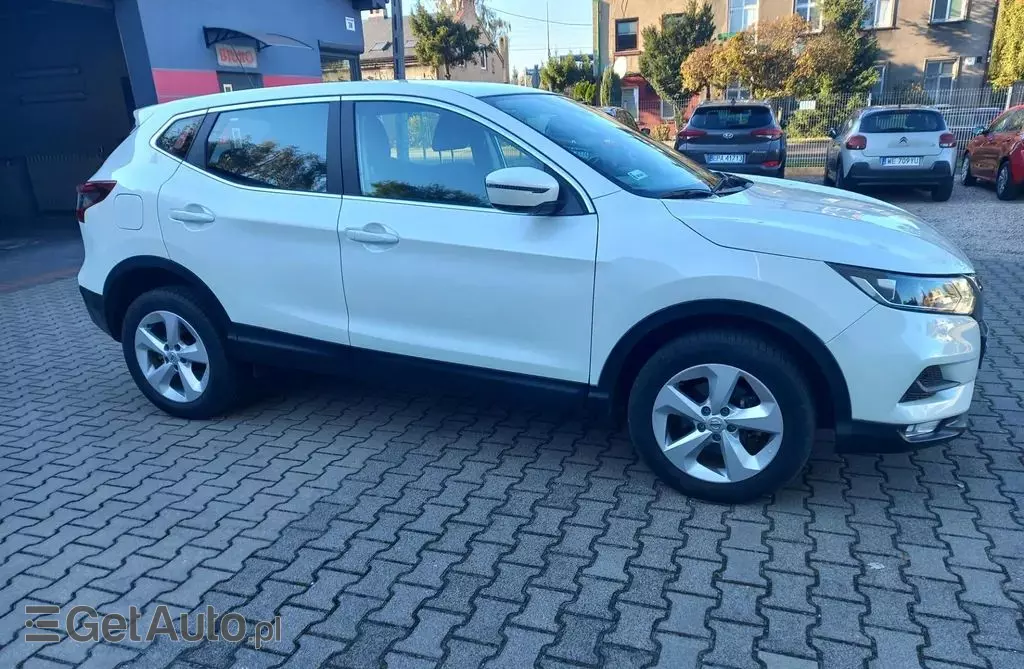 NISSAN Qashqai 1.3 DIG-T (158 KM) MHEV Xtronic