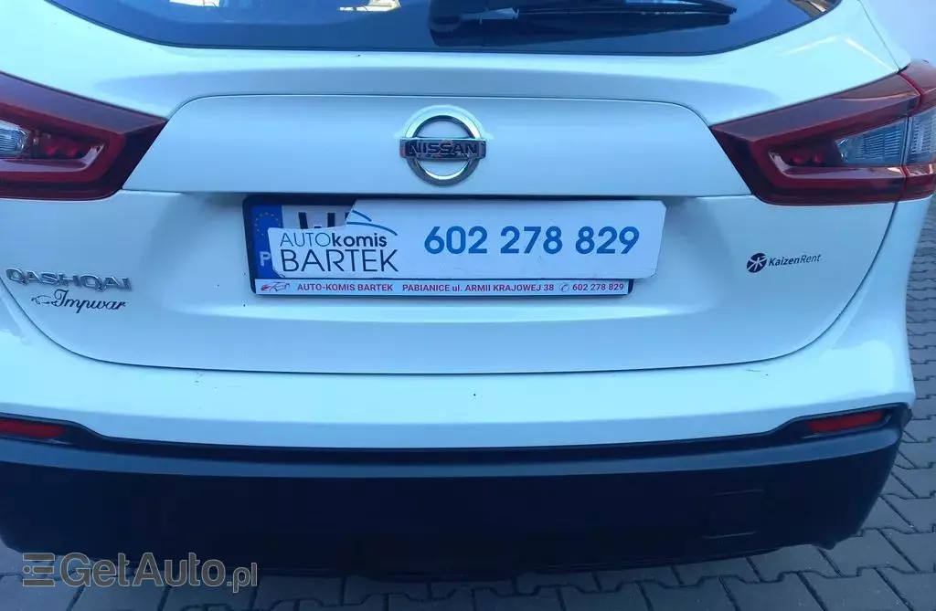 NISSAN Qashqai 1.3 DIG-T (158 KM) MHEV Xtronic