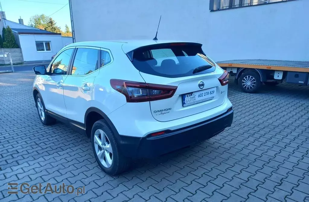 NISSAN Qashqai 1.3 DIG-T (158 KM) MHEV Xtronic