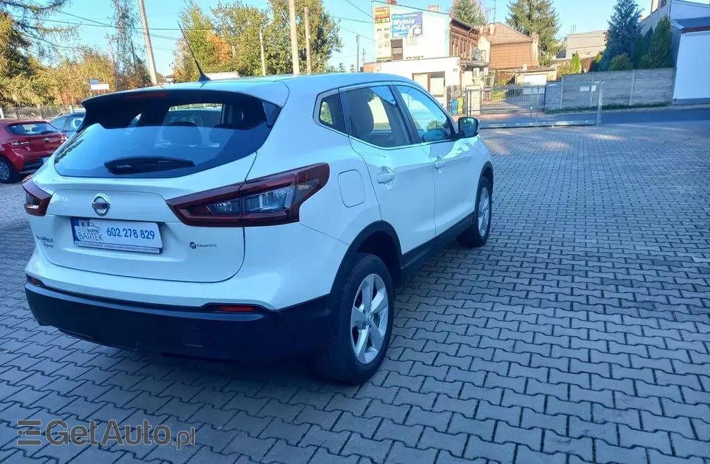NISSAN Qashqai 1.3 DIG-T (158 KM) MHEV Xtronic